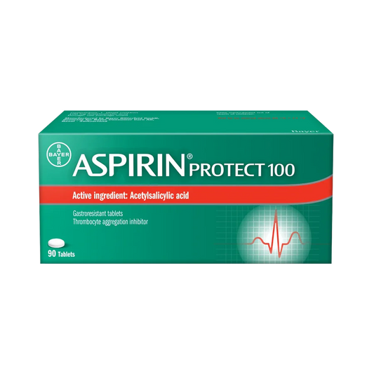 Aspirin Protect 100mg Tablets 90'S