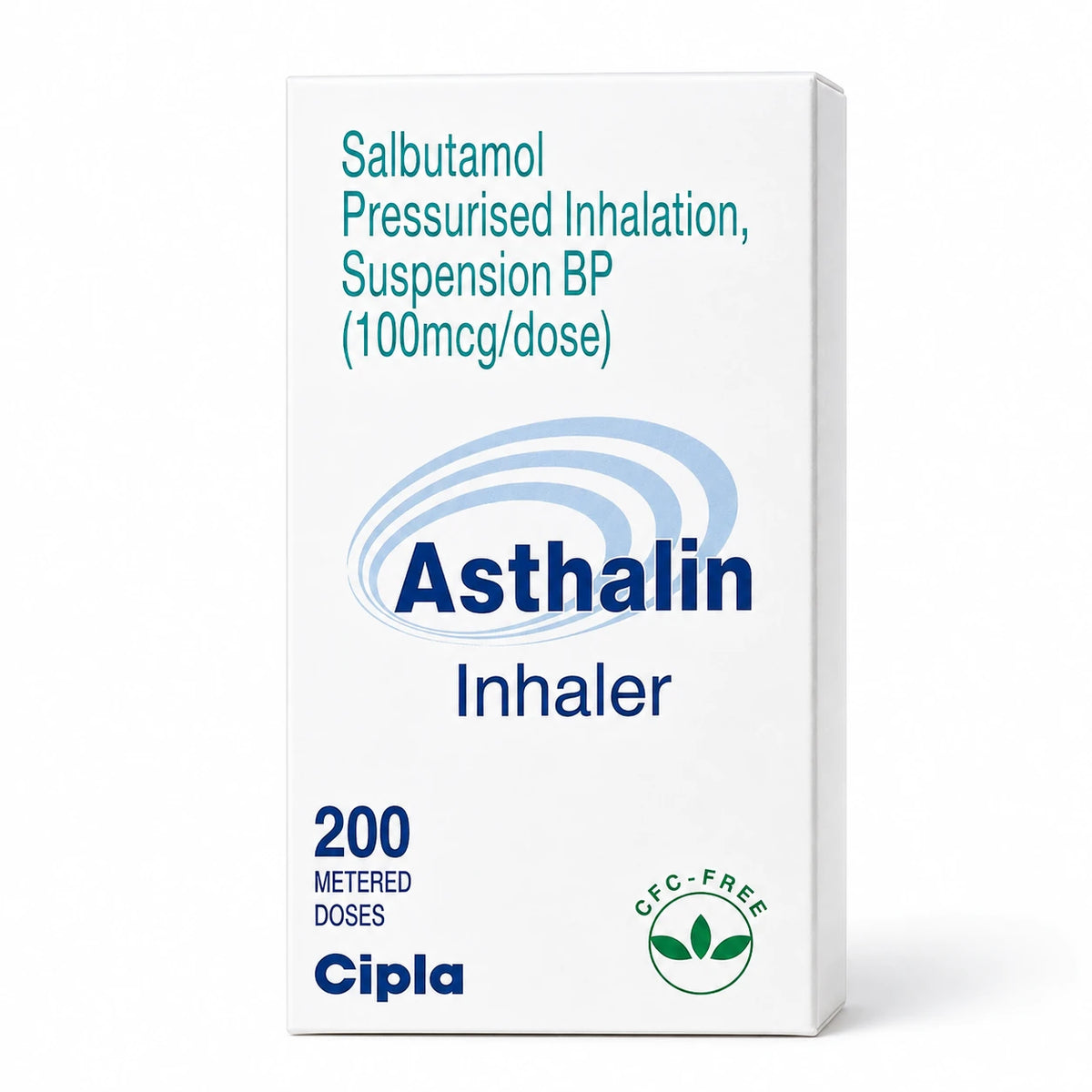 Asthalin Inhaler 100mcg 200 Doses