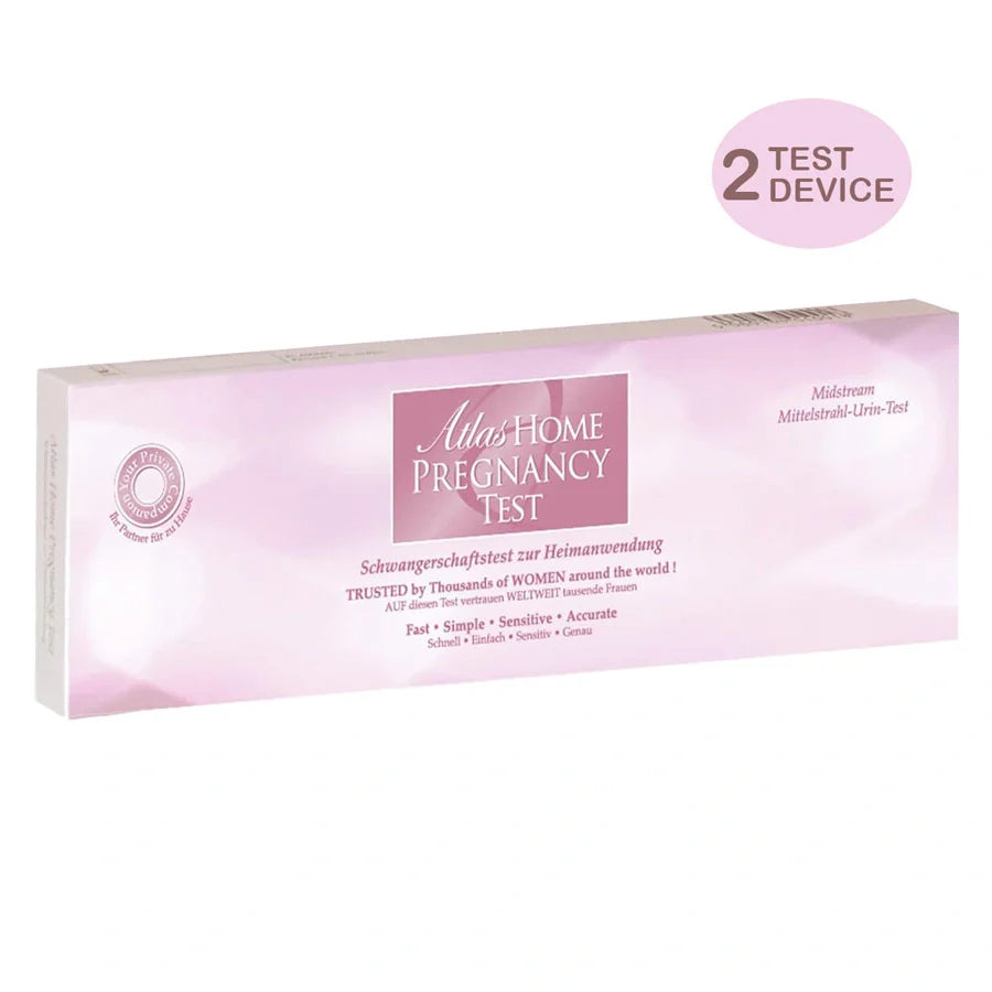Atlas Midstream Pregnancy Test 2'S