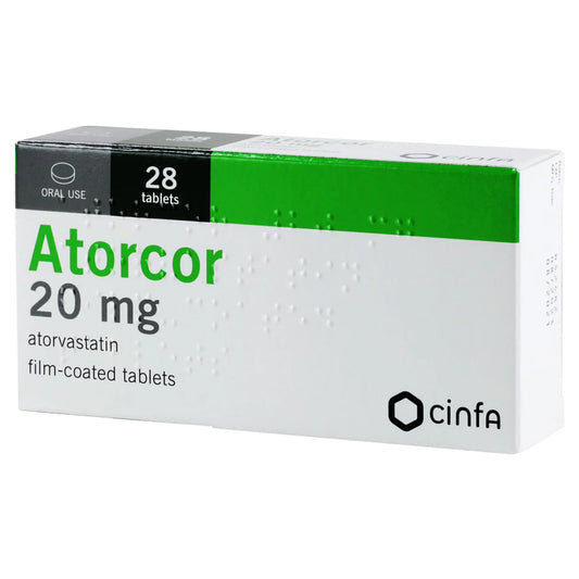 Atorcor 40Mg Tab 28'S