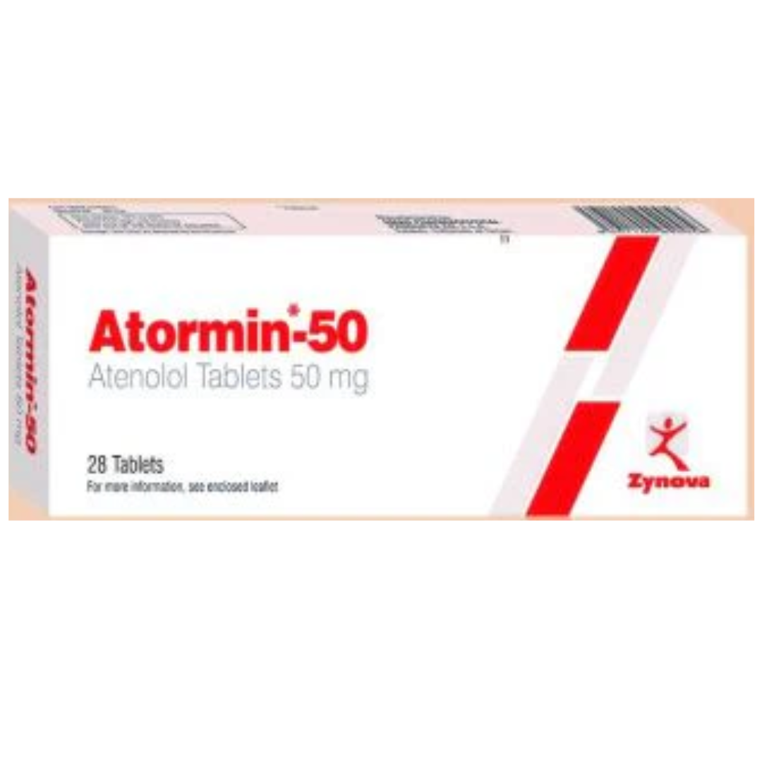 Atormin 50Mg Tablets 28'S