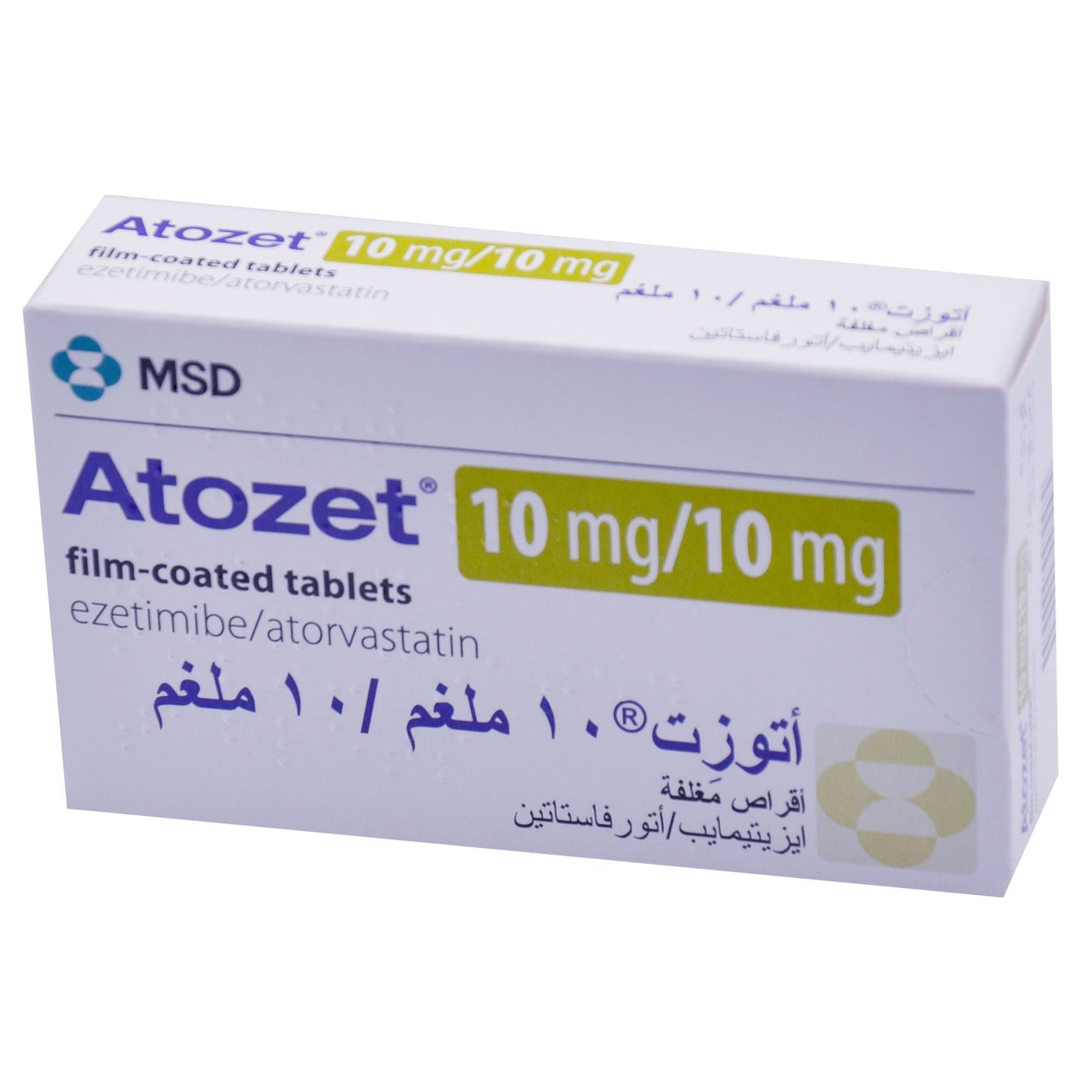 Atozet 10Mg/10Mg Tablets 30'S