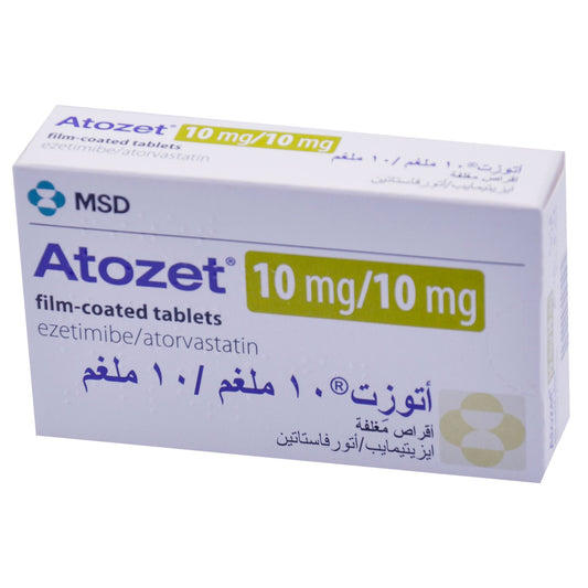 Atozet 10Mg/10Mg Tablets 30'S