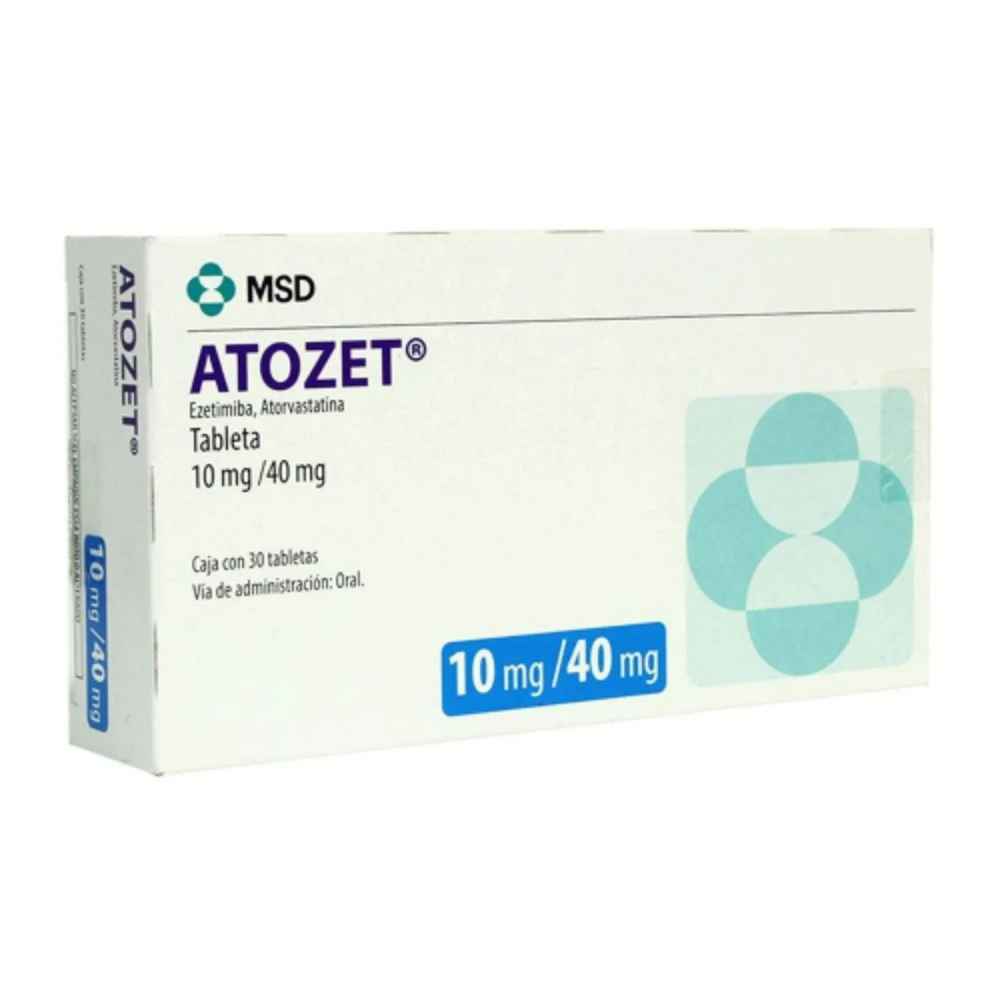 Atozet 10Mg/40Mg Tablets 30'S