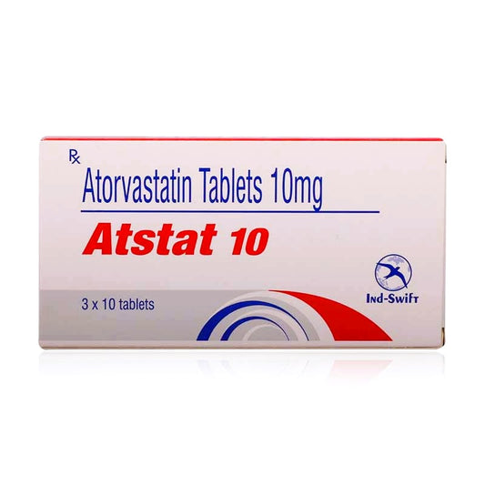 Atstat 10mg Tablets 30'S