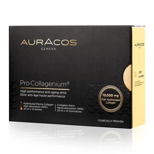 Auracos Pro-Collagenium Oral Anti Anging Solution 2Mlx 14