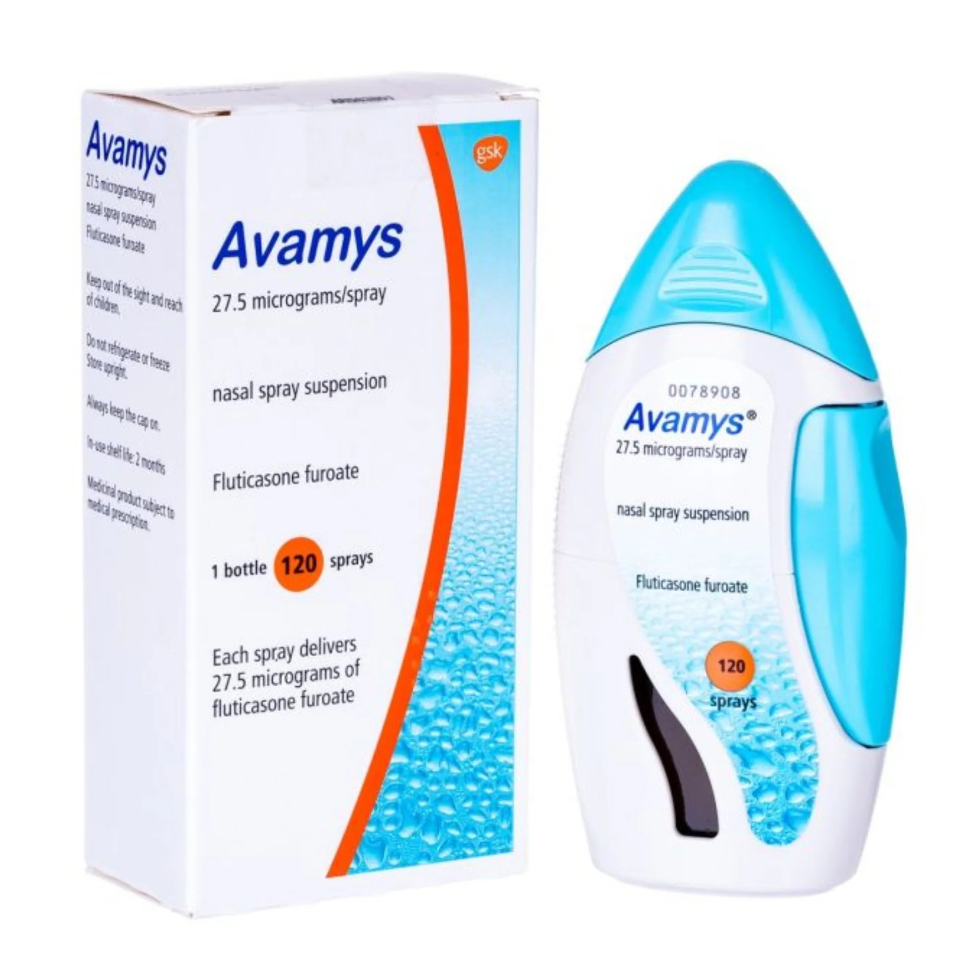 Avamys Nasal Spray Suspension 120 Sprays