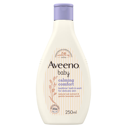Aveeno Baby Calming Comfort Wash 250ml