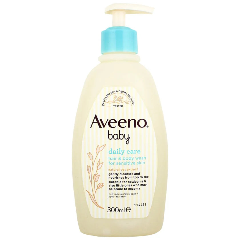 Aveeno Baby Hair & Body Wash 300Ml