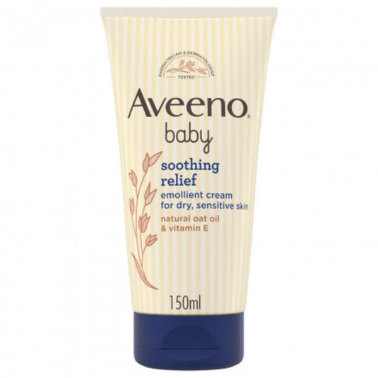 AVEENO BABY SOOTHING RELIEF CREAM 150ML