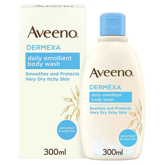 AVEENO DERMEXA SOOTHING WASH 300ML