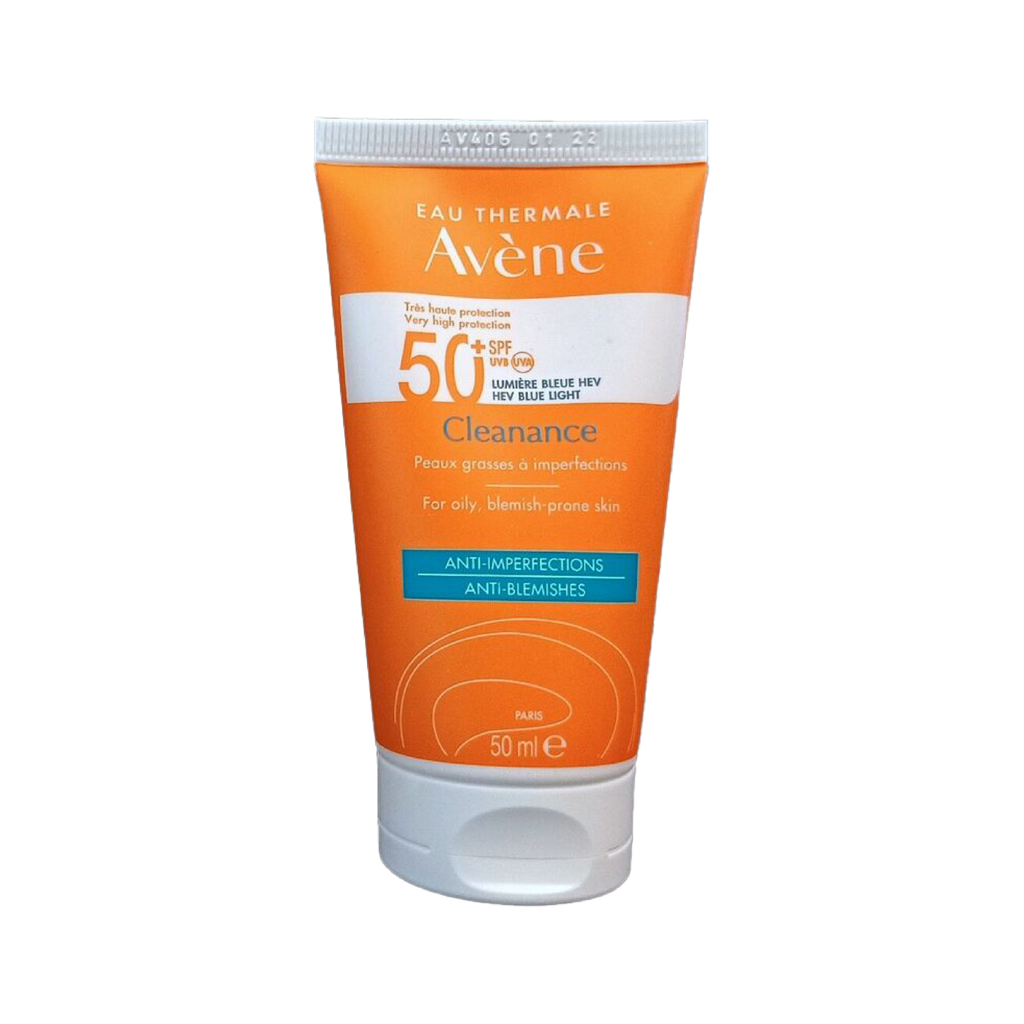 Avene 1+1 Cleanance Spf50 Cream 50Ml