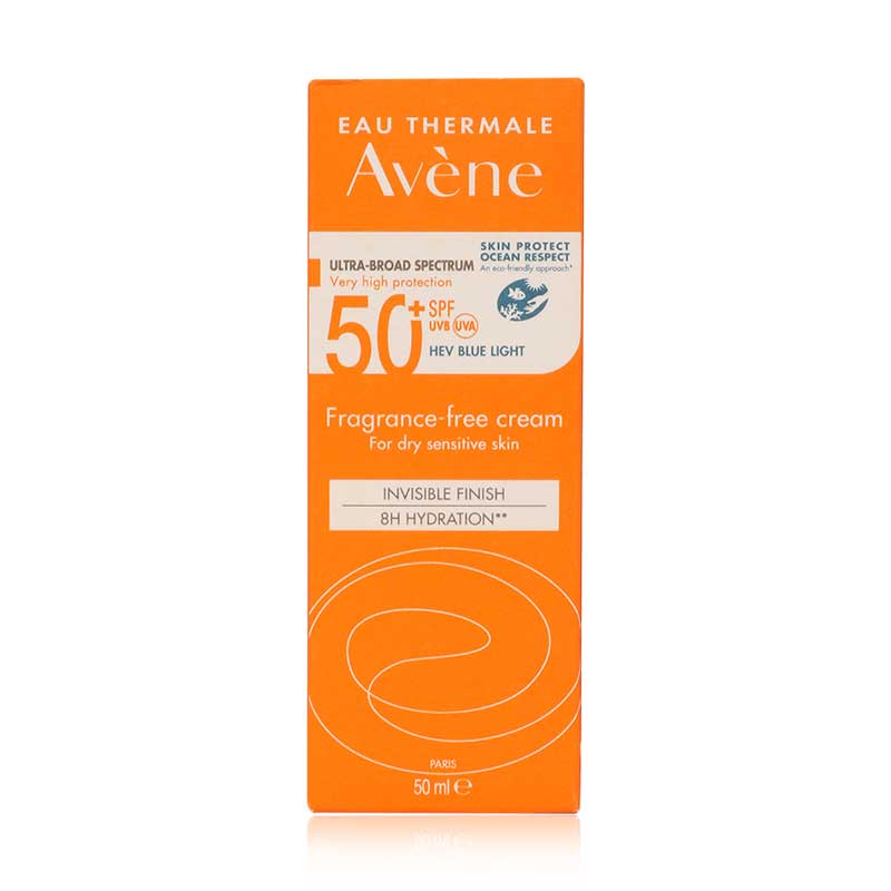 AVENE ANTI OXIDANT PERFUME FREE CREAM 50ML