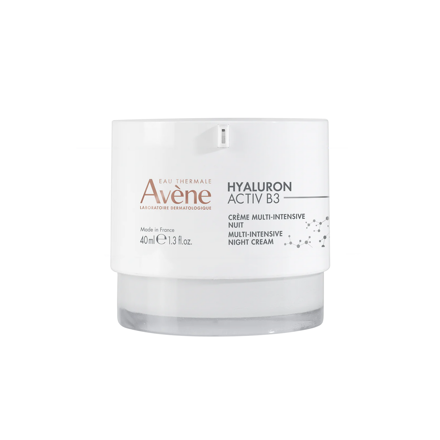 Avene Hyaluron Activ B3 Multi-Intensive Night Cream 40Ml