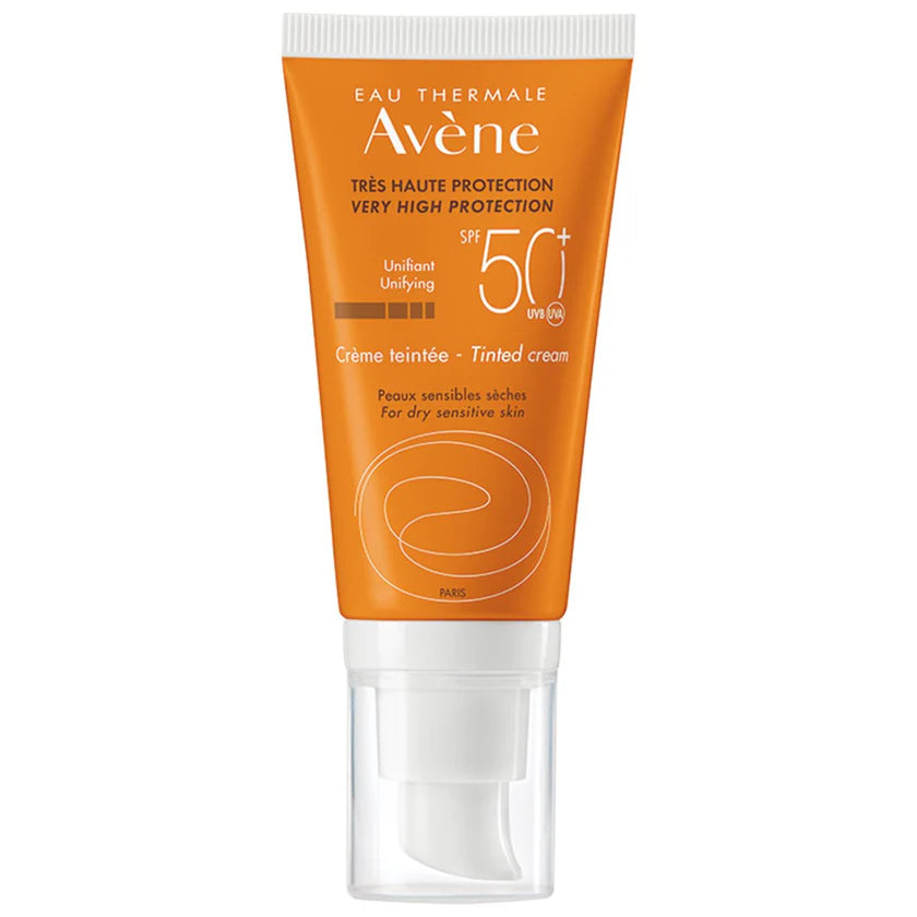 Avene Uhp Tinted Water Resistant Cream Spf 50+ 50Ml