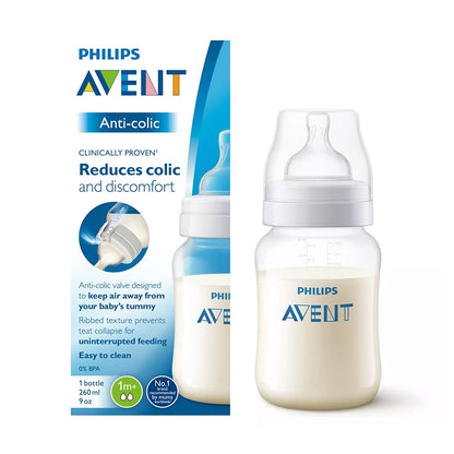 AVENT ANTI COLIC BOTTLE 260ML