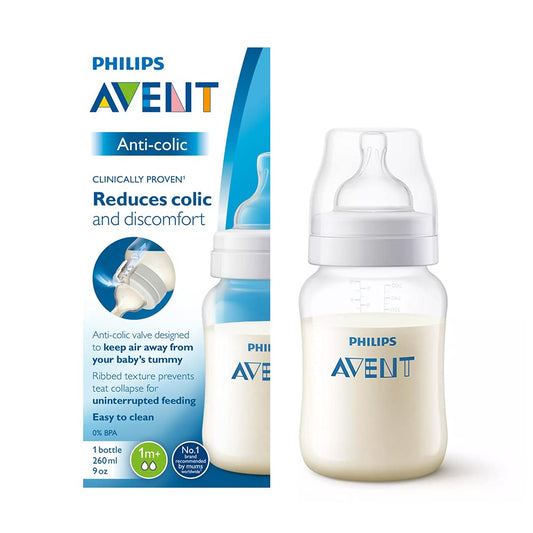 AVENT ANTI COLIC BOTTLE 260ML