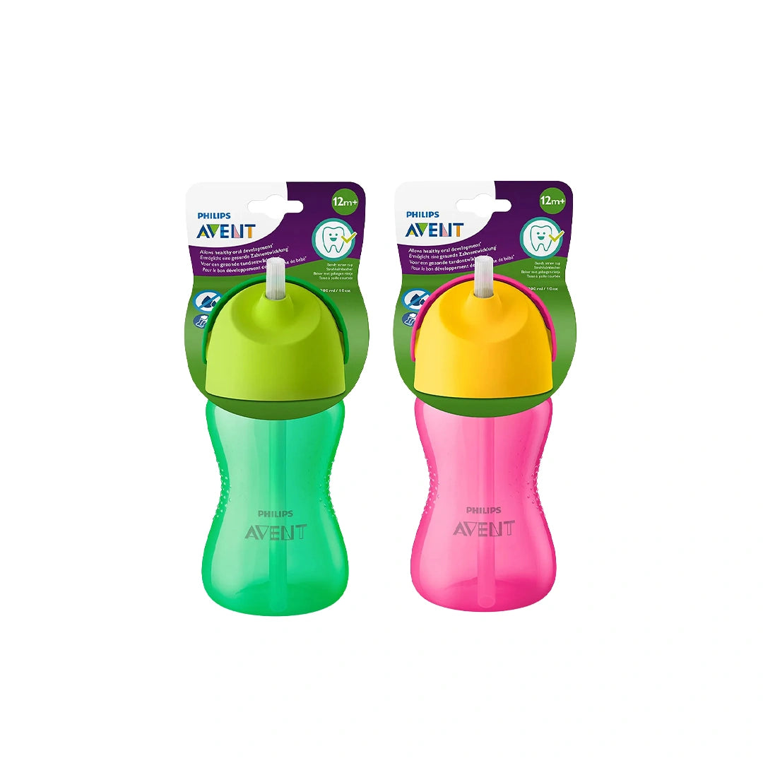 Avent Bendy Straw Cup 300ml -Scf798/00
