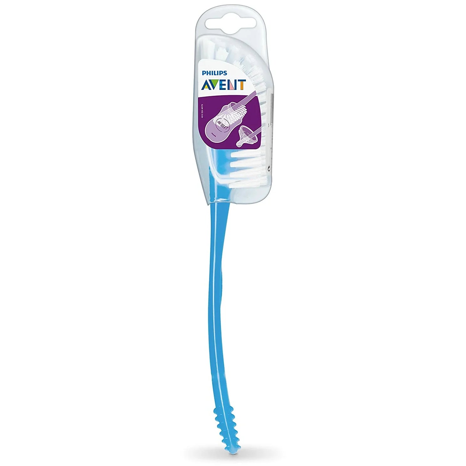 AVENT BOTTLE & TEAT BRUSH BLUE