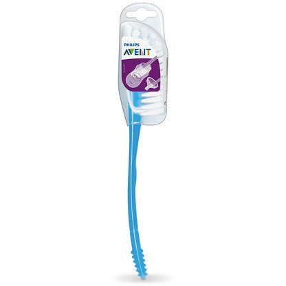 AVENT BOTTLE & TEAT BRUSH BLUE