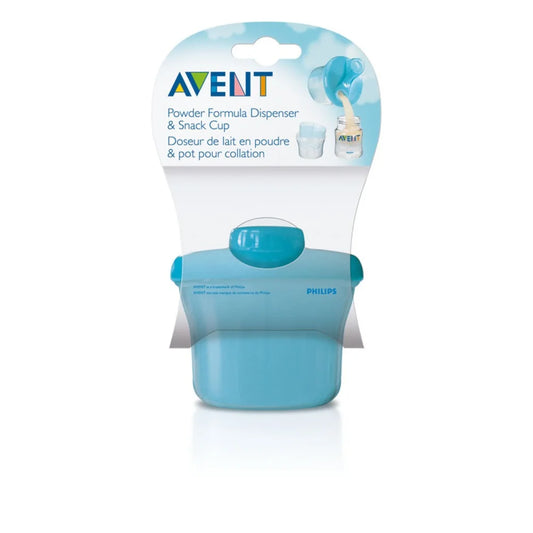 AVENT MILK POWDER DISPENSER BLUE