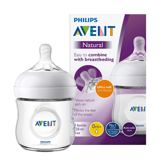AVENT NATURAL FEEDING BOTTLE 120ML