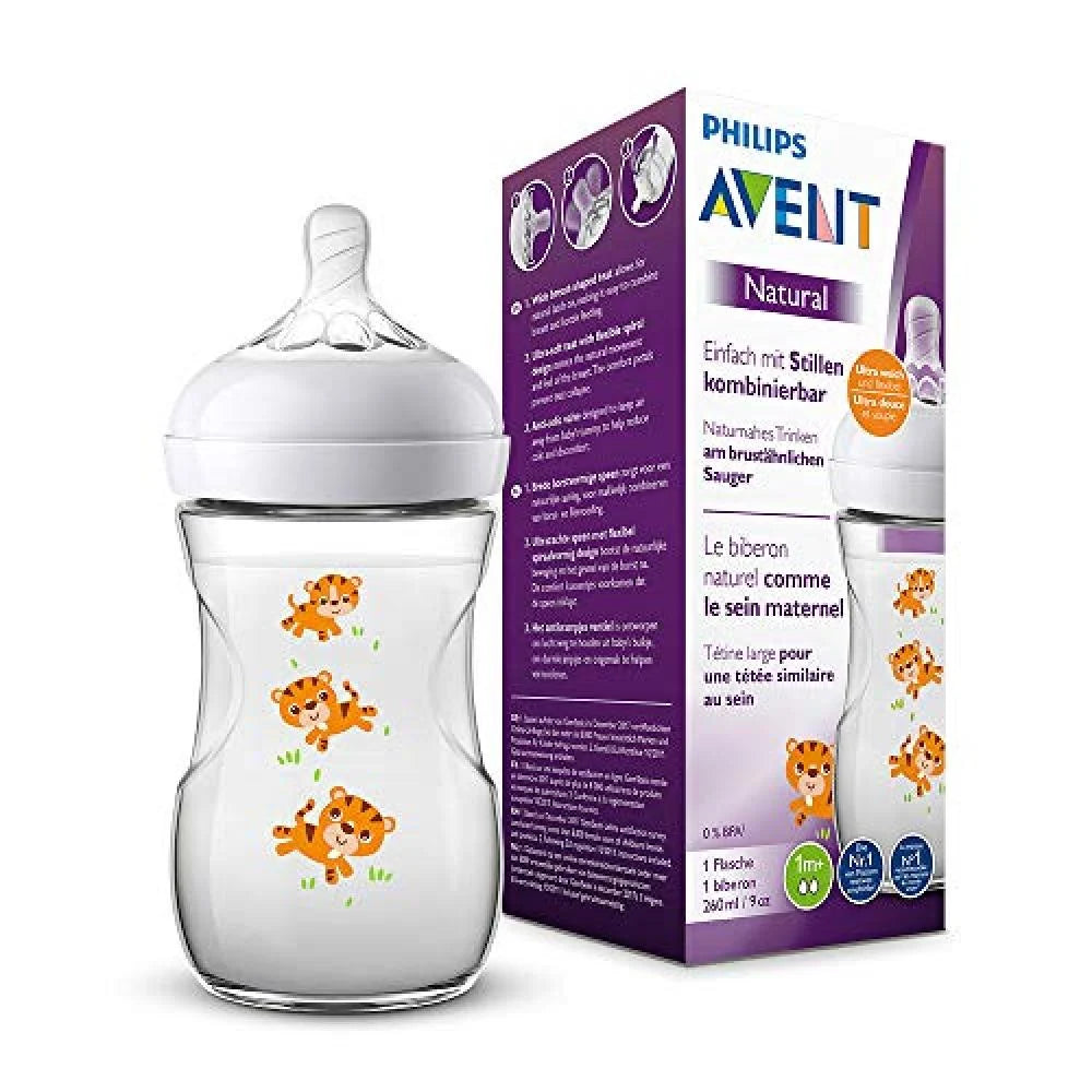Avent Natural Feeding Bottle 260Ml-Scf070/20