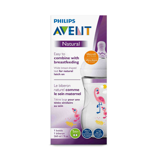 Avent Natural Feeding Bottle 260Ml-Scf070/21