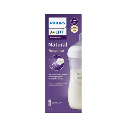 Avent Natural Feeding Bottle 330Ml