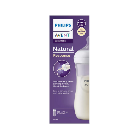 Avent Natural Feeding Bottle 330Ml