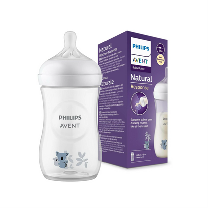 Avent Natural Feeding Bottle Koala 260Ml