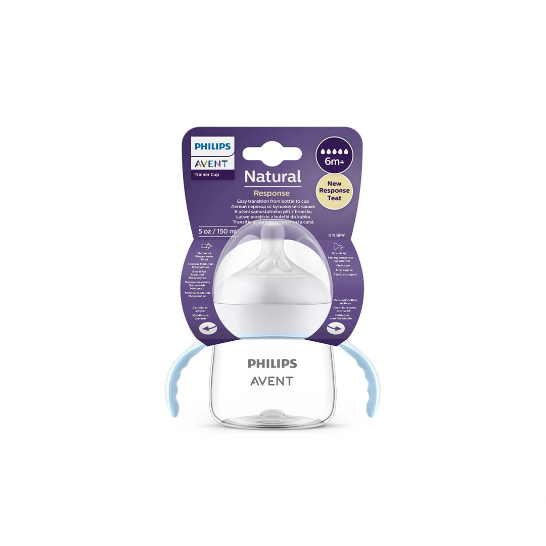 Avent Natural Response Trainer Cup 150ml -Scf263/61