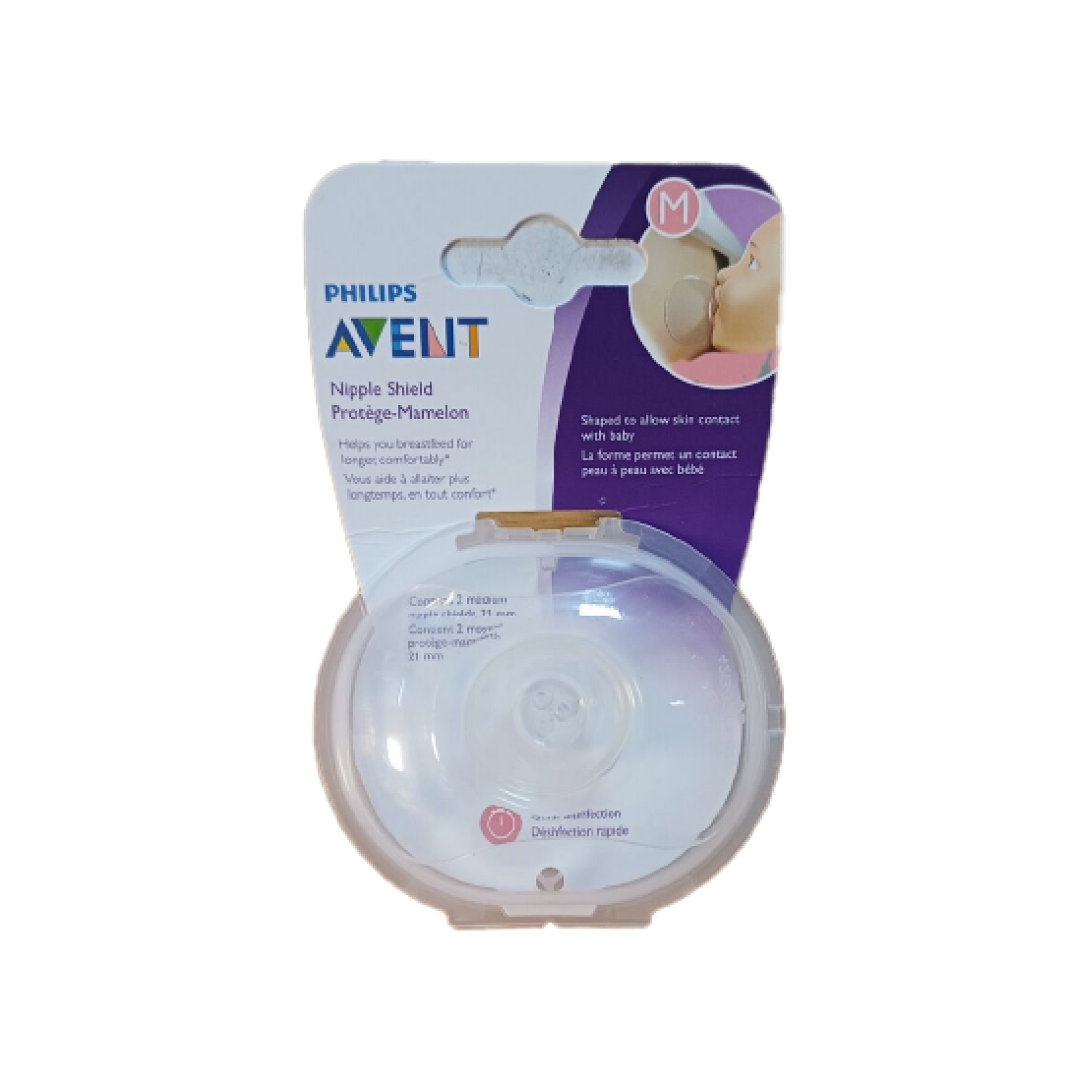 Avent Nipple Shield Medium 2'S