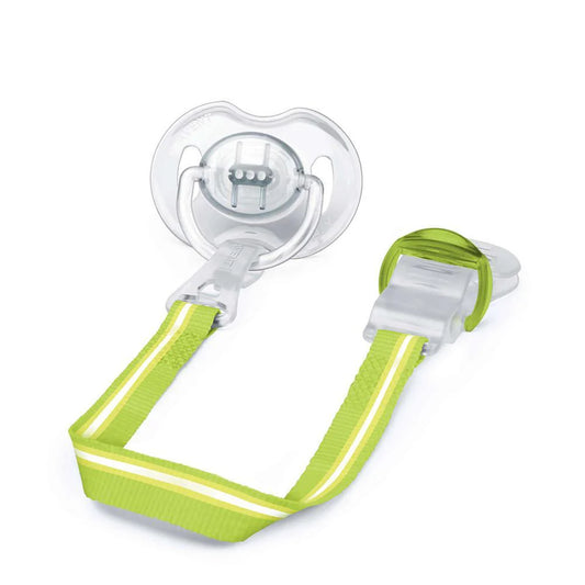 Avent Silic Soother Clips Mixed Colour 1'S