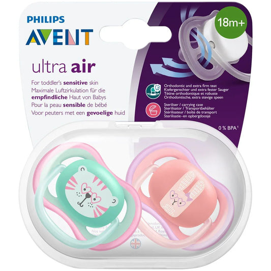 AVENT SOOTHER (18M+)ULTRA AIR 2'S