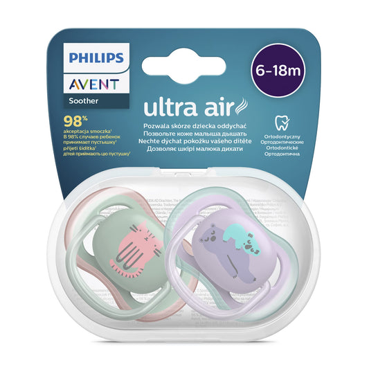 Avent Soother (6-18M)Ultra Air 2'S