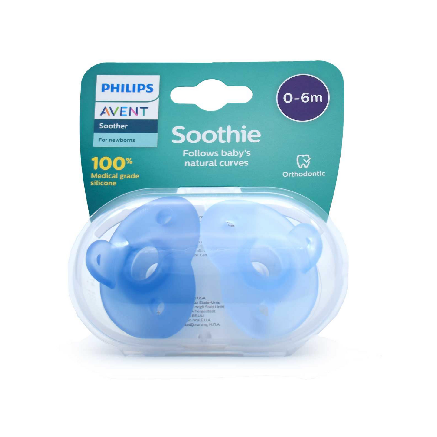 Avent Sothie(0-6M) Soother 2'S Scf099/20