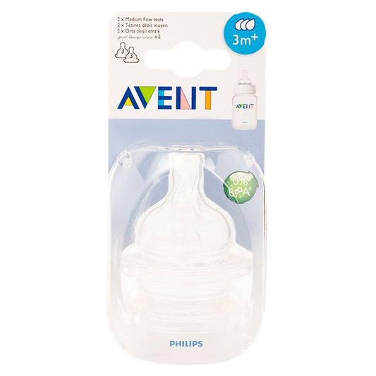 AVENT(3 M) CLASSIC+ ANTI-COLIC F/TEATS 2'S