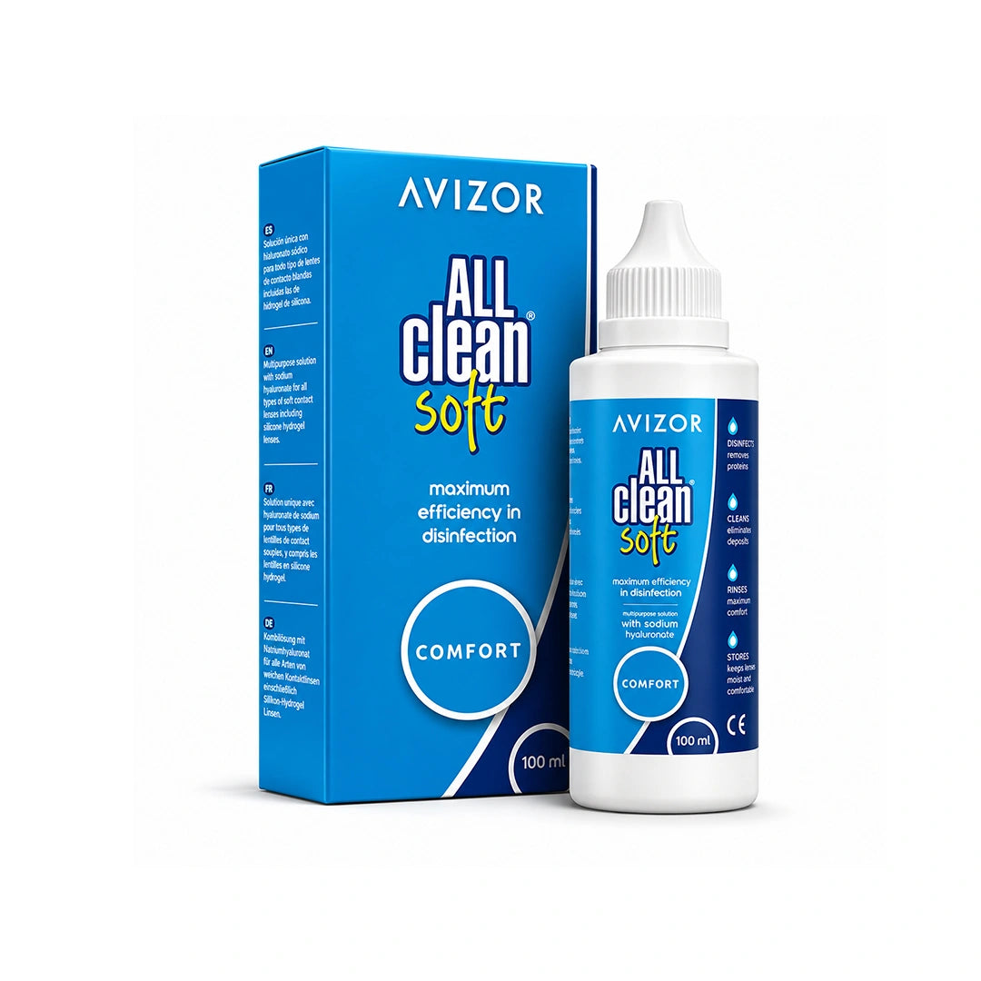 Avizor All Clean Soft Comfort Solution 100ml