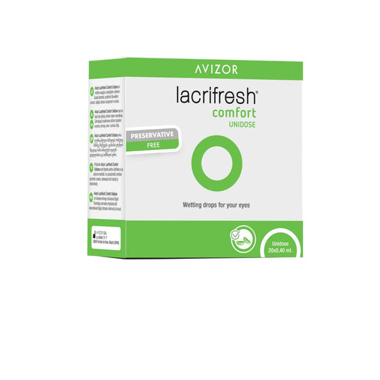 Avizor Lacri Fresh Comfort Unidose 20x0.4ml
