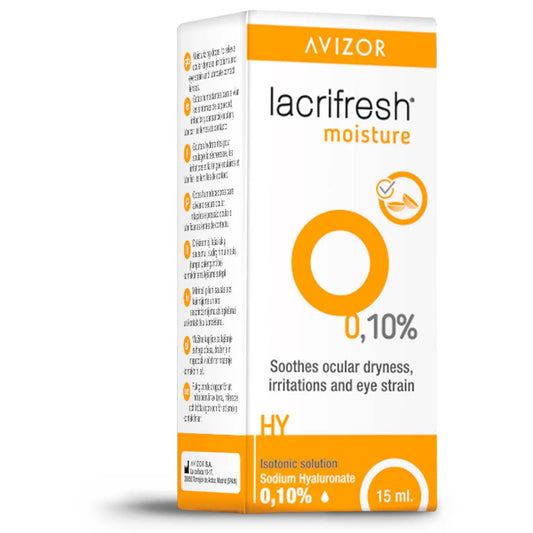 Avizor Lacri Fresh Moisture Eye Drops 15ml