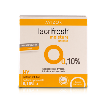 Avizor Lacri Fresh Moisture Unidose 20X0.4Ml