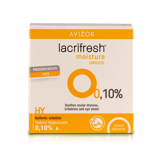 Avizor Lacri Fresh Moisture Unidose 20X0.4Ml
