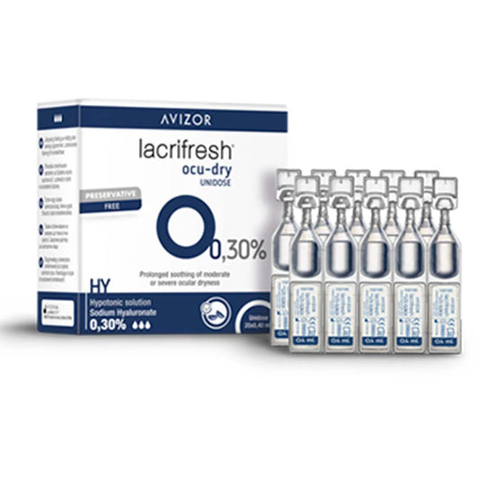 AVIZOR LACRIFRESH OCU-DRY 0.30% UNIDOSE 20x0.4ML AMP