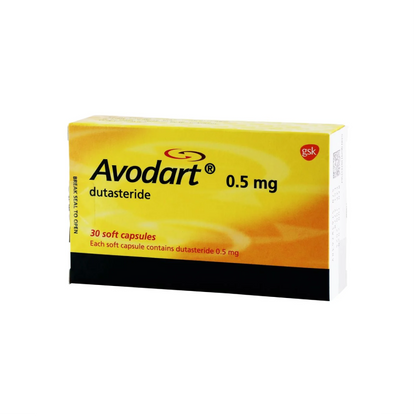 Avodart 0.5Mg Soft Capsules 30'S
