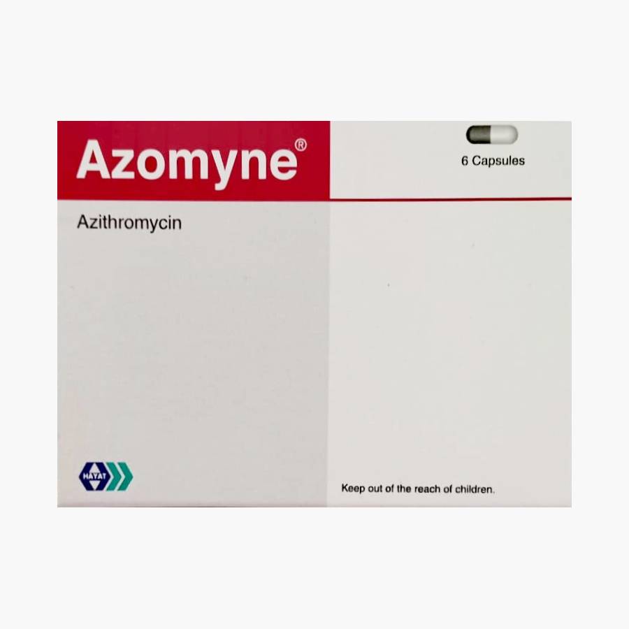 Azomyne 250mg Capsules 6'S