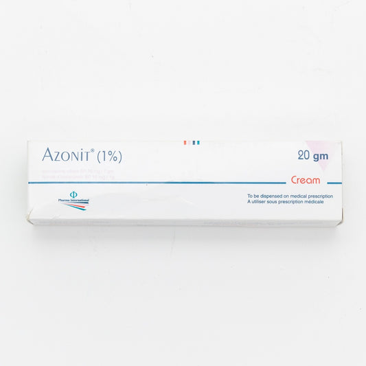 Azonit 1% Cream 20gm