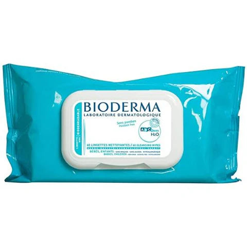 B-D Abc H20  Wipes 60'S