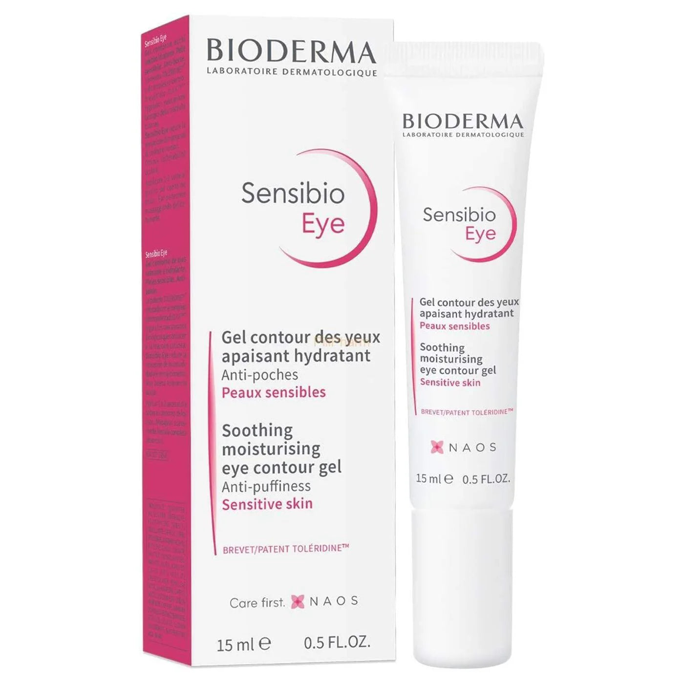B-D Sensibio Eye Contour Gel 15Ml