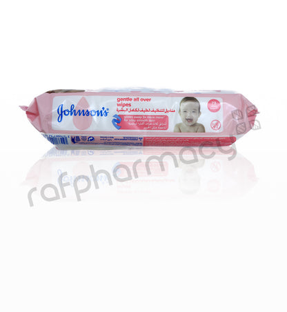 مناديل مبللة لطيفة للأطفال، 72 قطعة جديدة